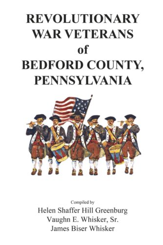 Bedford County vets of Revolutionary War listed in new book